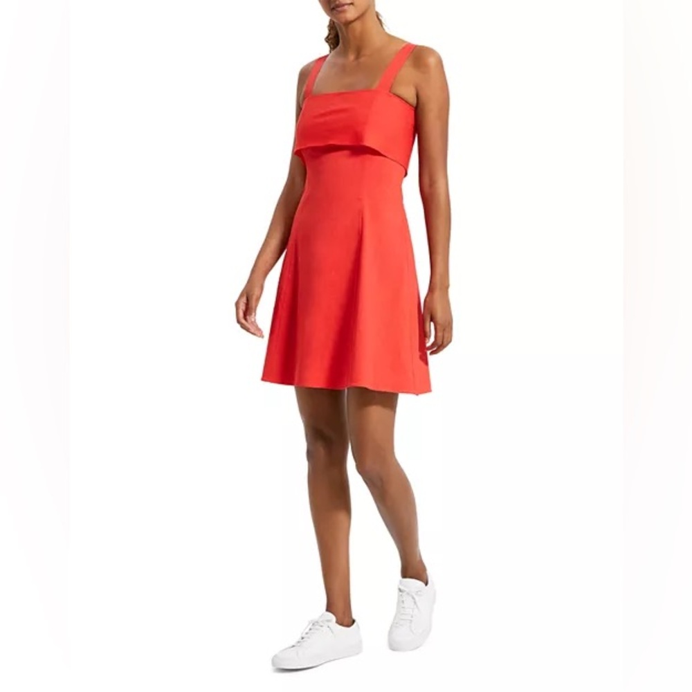Theory Linen Dress